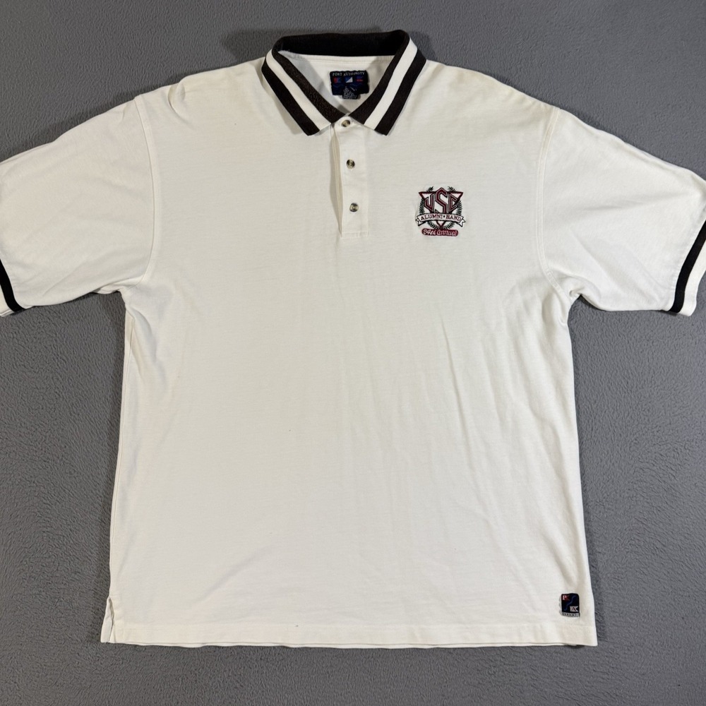 Vintage South Carolina Gamecocks 24th Annual Alumni Band Polo Shirt Mens Size XL